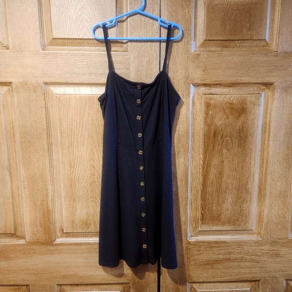 Double Zero Black Dress - Picture 1 of 2